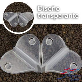 Soporte separador Pack 2 unids.