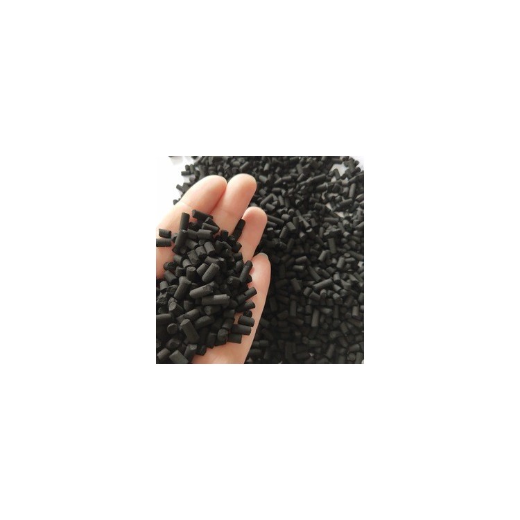 Carbon activo pellets 0.8-2.5cm