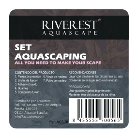 Kit aquascaping