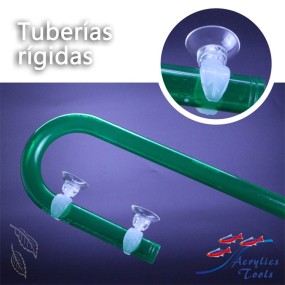 Clips de ventosa mini