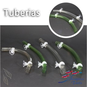 Clips de ventosa 12/16mm pack 4 unids.