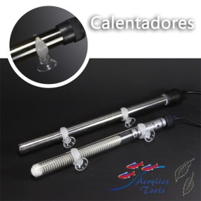 Clips de ventosa 12/16mm pack 4 unids.