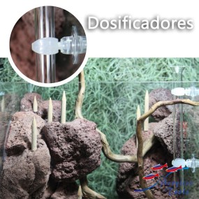 Clips de ventosa 12/16mm pack 4 unids.