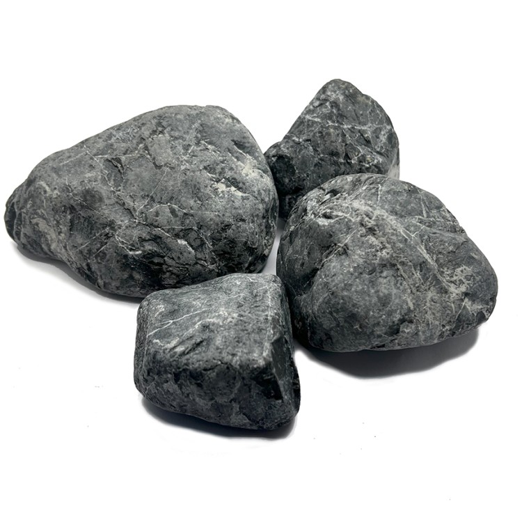 Dark pebble