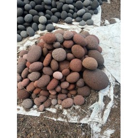 LAVA RED PEBBLE