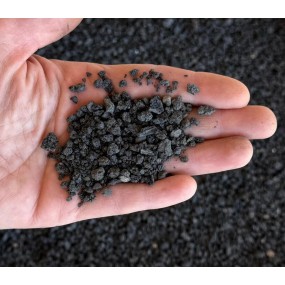 Gravel Lava Black 3-6mm