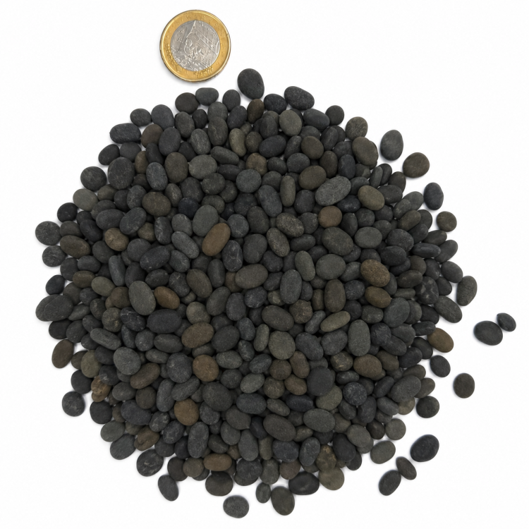 Grava River Black 6-9mm